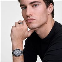 Armbanduhr Daniel Wellington Herr ICONIC PRADIGMA in Stahl DW00100822 - DW00100822